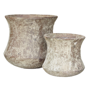 Ancient Lotus  Pot